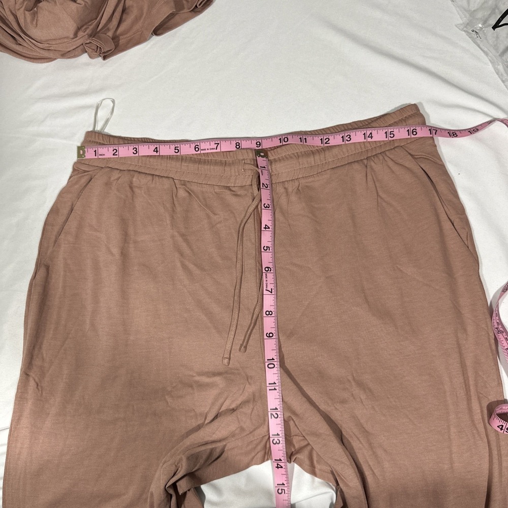 NWT Cosabella [ Mens XL ] Bella Henley & Jogger Pajama Set Top Pants India U1959 - Picture 13 of 16